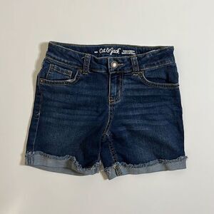 Cat & Jack MIDI Denim Short